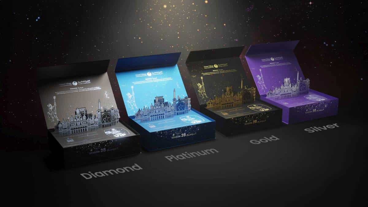 Pre-book your Global Village Season 28 VIP Pack this Saturday