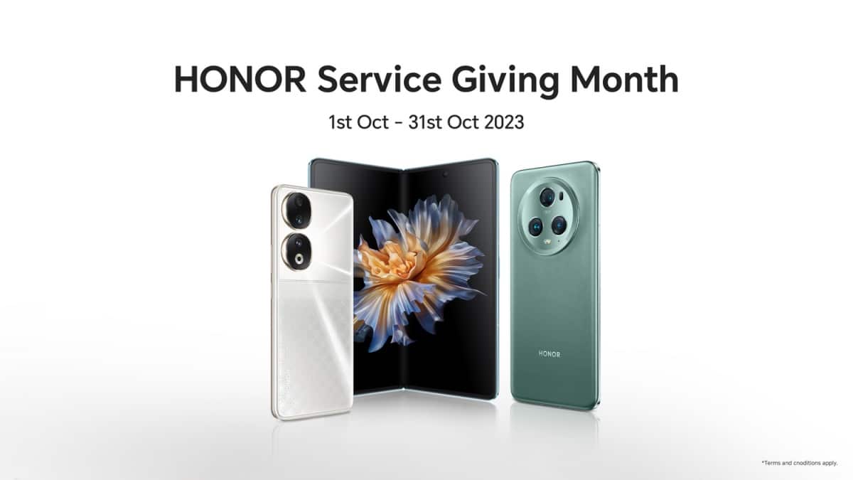 HONOR-Service Giving Month- Campaign- UAE- Consumers