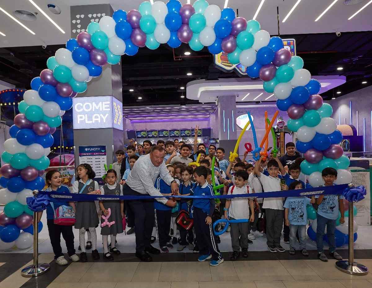 Fun to FUN-tastic: FunCity at Oasis Mall, Sharjah gets a new look