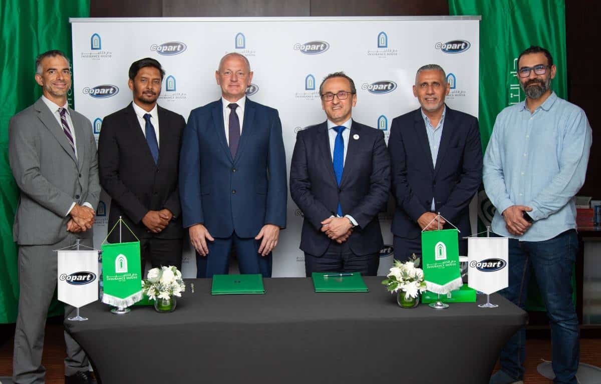 Insurance House and Copart UAE Auctions Sign an Agreement on Strategic Partnership for Digitally Automated Auction Services