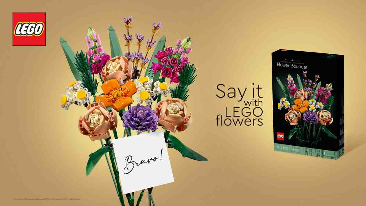 LEGO® Middle East Unveils the Artistic Beauty of its Latest Botanical Collection