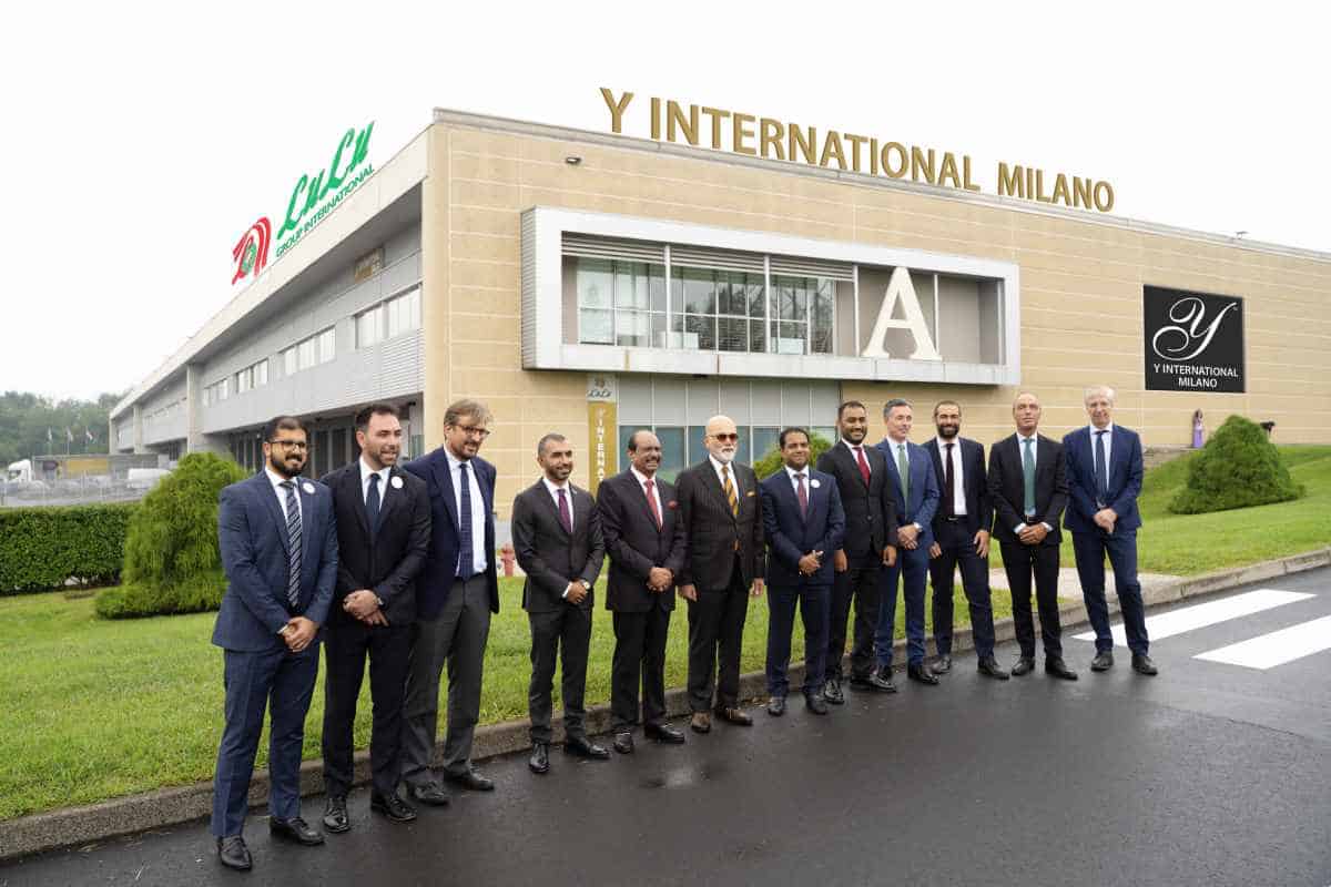 LULU GROUP STARTS OPERATIONS IN ITALY Italian Economic Development Minister inaugurates the Sourcing & Export HUb in MIlan, Italy today.
