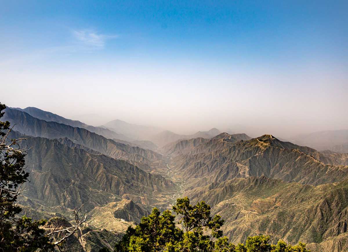 HRH Crown Prince launches Soudah Peaks’ masterplan