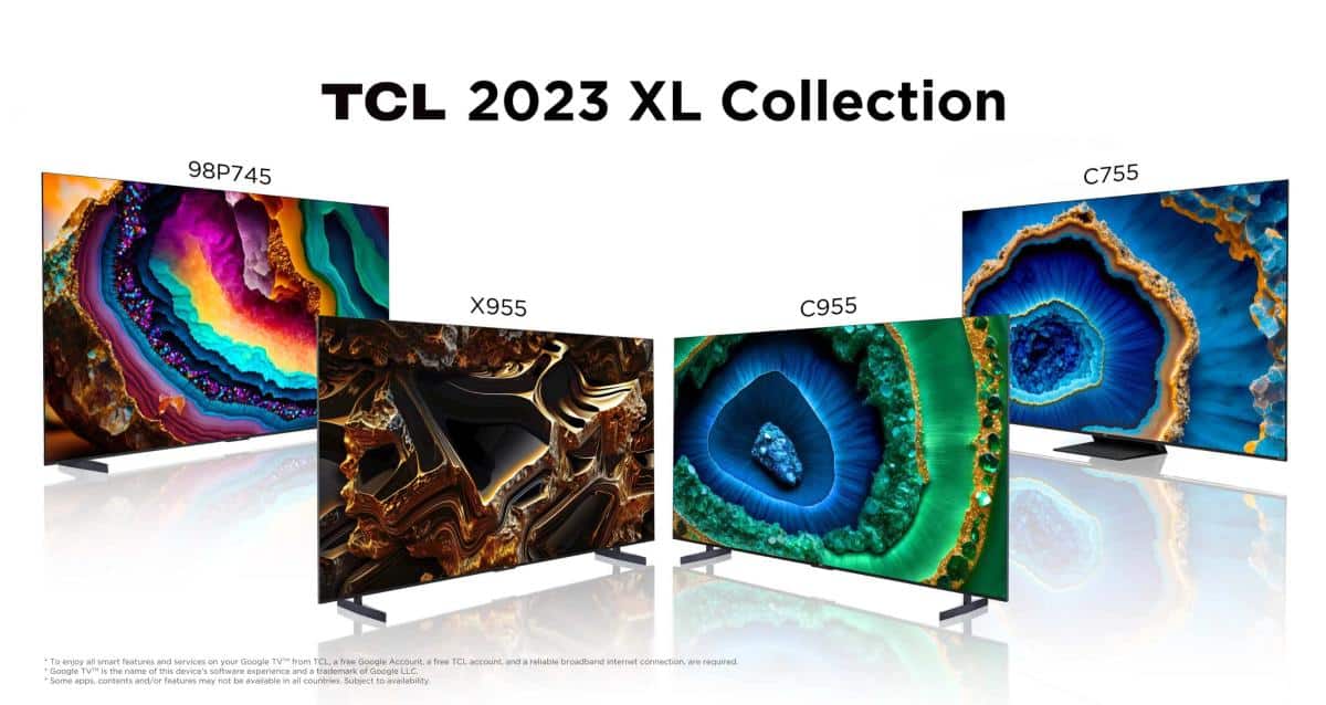 TCL-XL--Mini LED TVs- QLED TVs