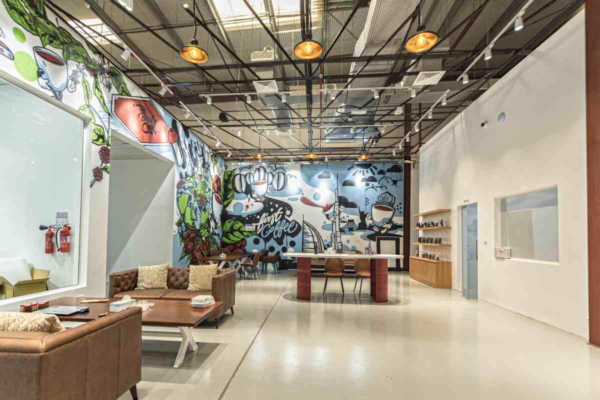 A newly opened coffee shop in DIP, Dubai is set to change the way you drink coffee.