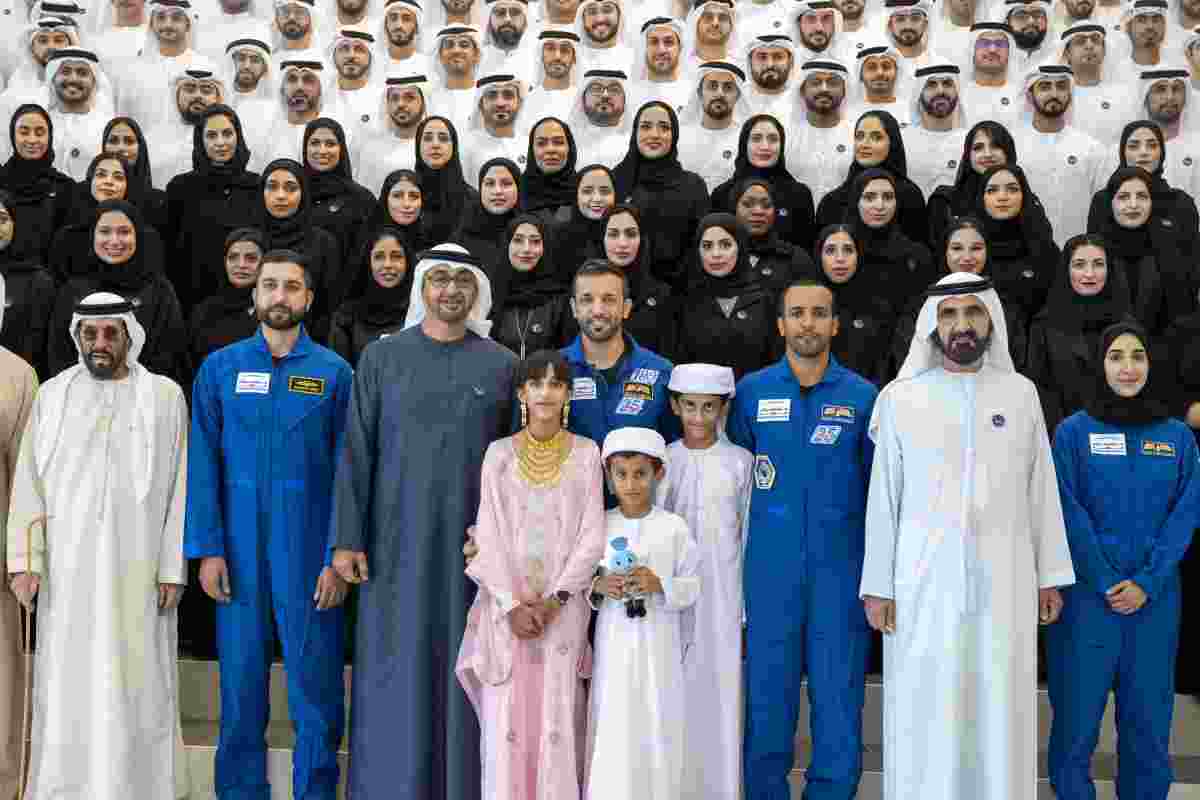 UAE President; Mohammed bin Rashid lead the nation in celebrating Sultan Al Neyadi’s homecoming