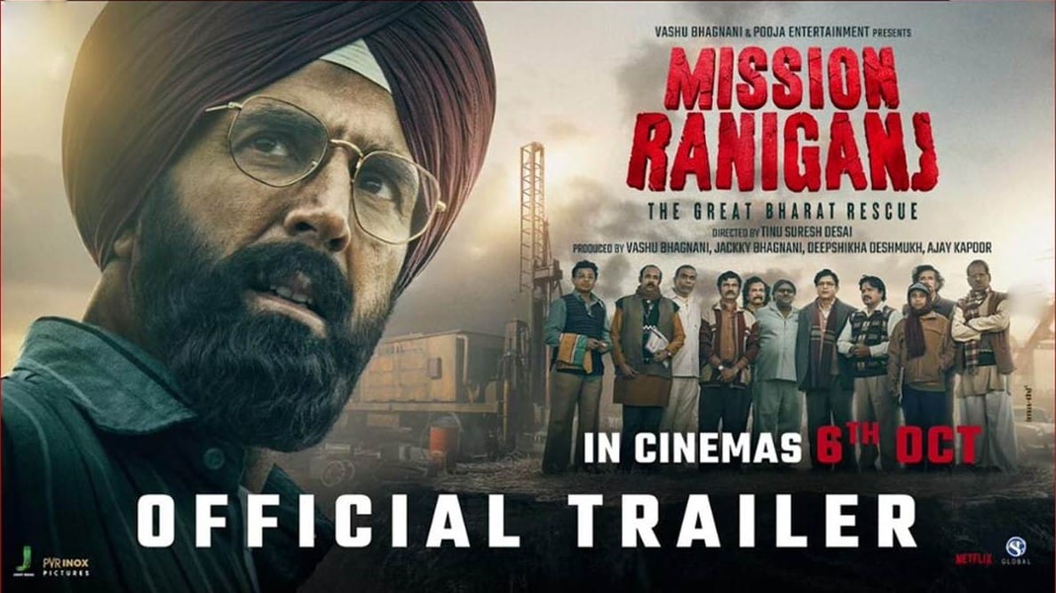 upcoming film Mission Raniganj, starring Akshay Kumar and Parineeti Chopra