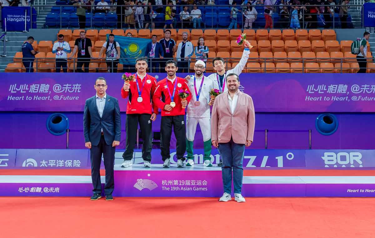 UAE JIU-JITSU NATIONAL TEAM SECURES FOUR MEDALS ON THURSDAY