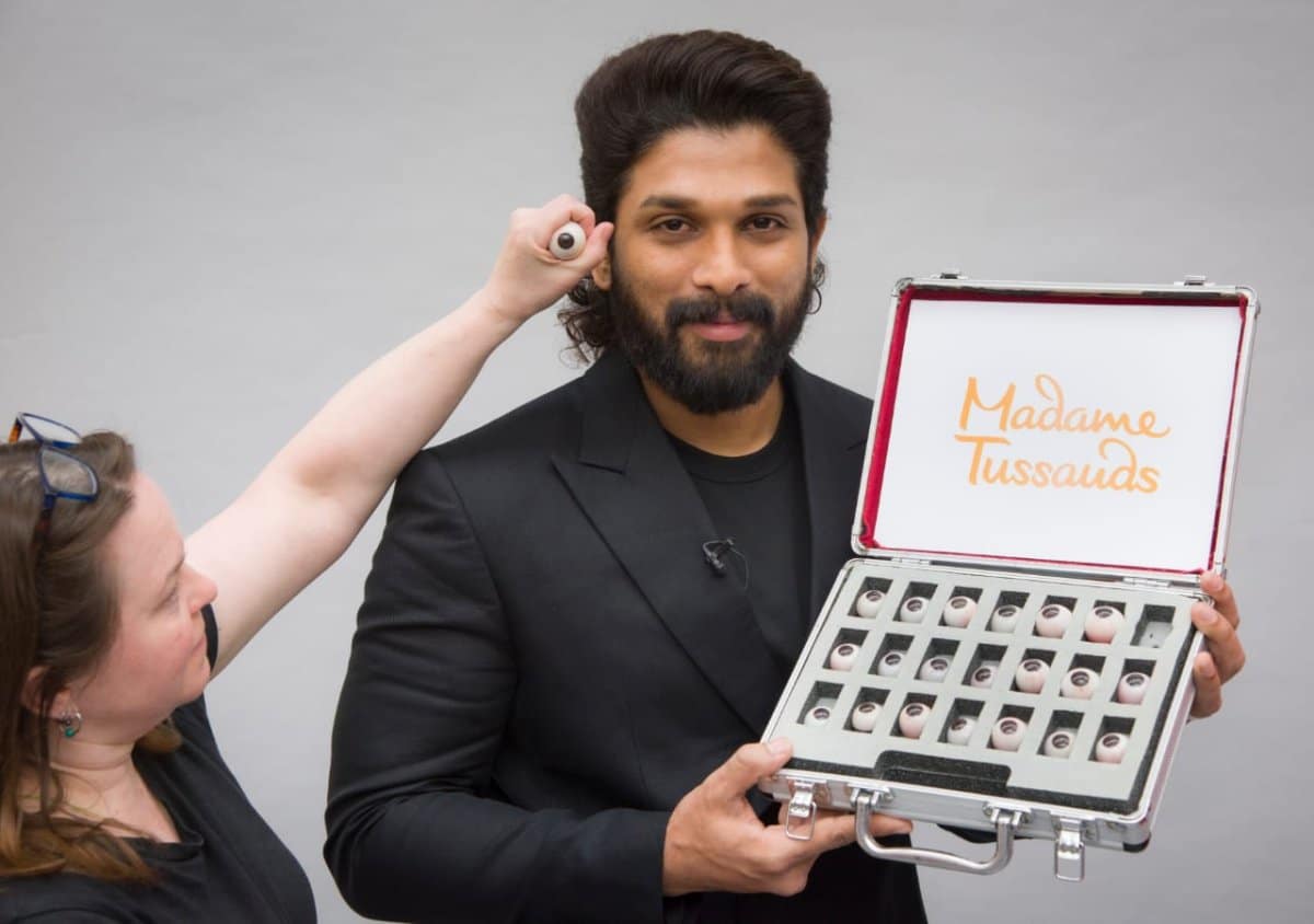 Allu Arjun-Wax-Madame Tussauds-Dubai