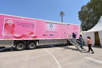 Burjeel Holdings Mammogram Truck Starts Rolling to Offer Breast Cancer Screenings to Women