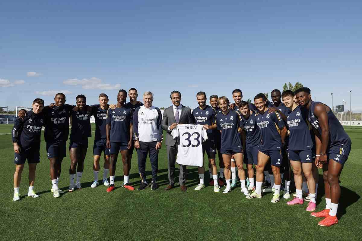 Dubai’s Department of Economy and Tourism - Real Madrid - global partnership- Dubai Economic Agenda - D33