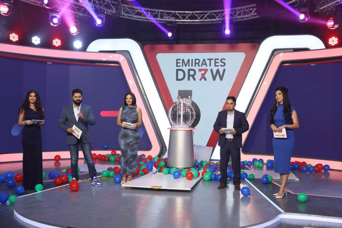 Raffle Draw Technology-New Machine