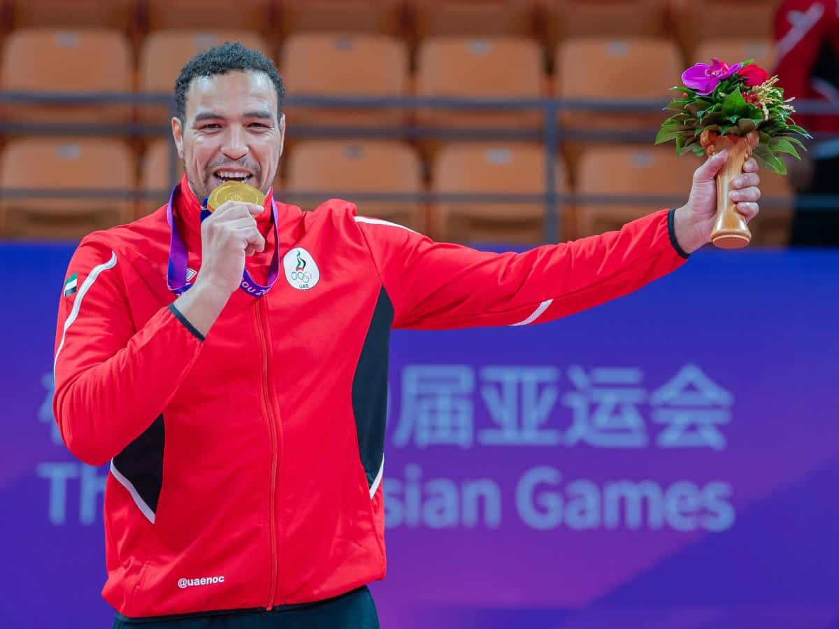UAE-Team-Gold-Asian Games