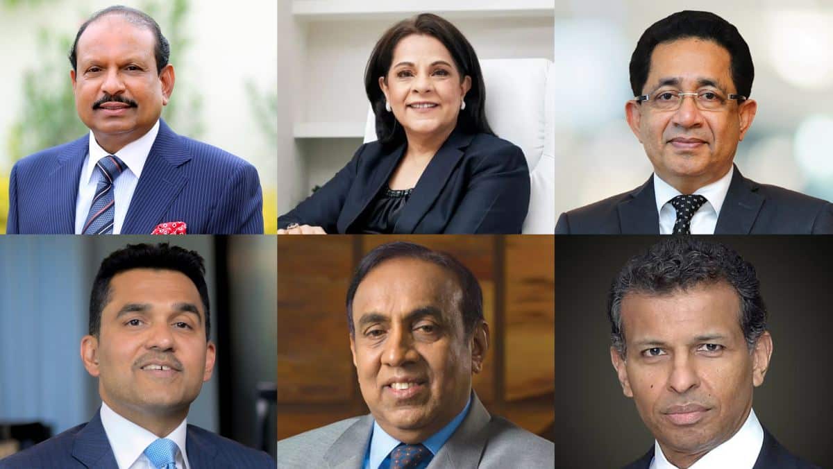 Six UAE-Based Entrepreneurs Feature on ‘India’s 100 Richest List’ by Forbes