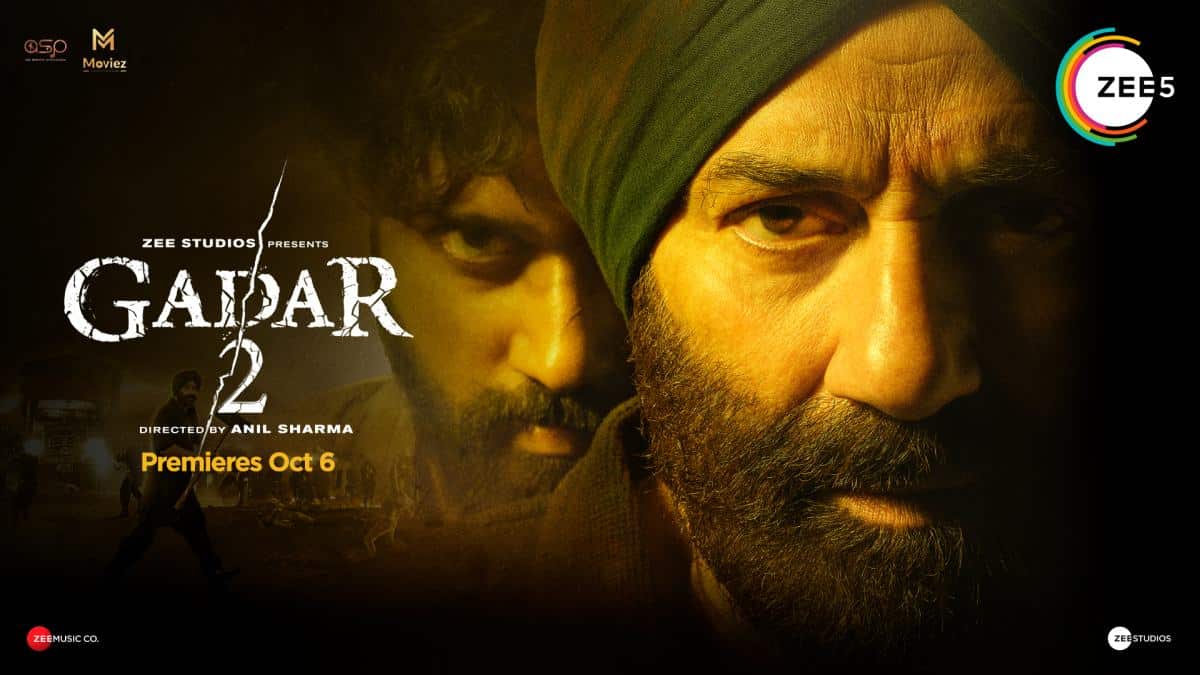 ZEE5 Global announces the World Digital Premiere of the biggest Hindi blockbuster of the year, ‘Gadar 2’ starring Sunny Deol and Ameesha Patel