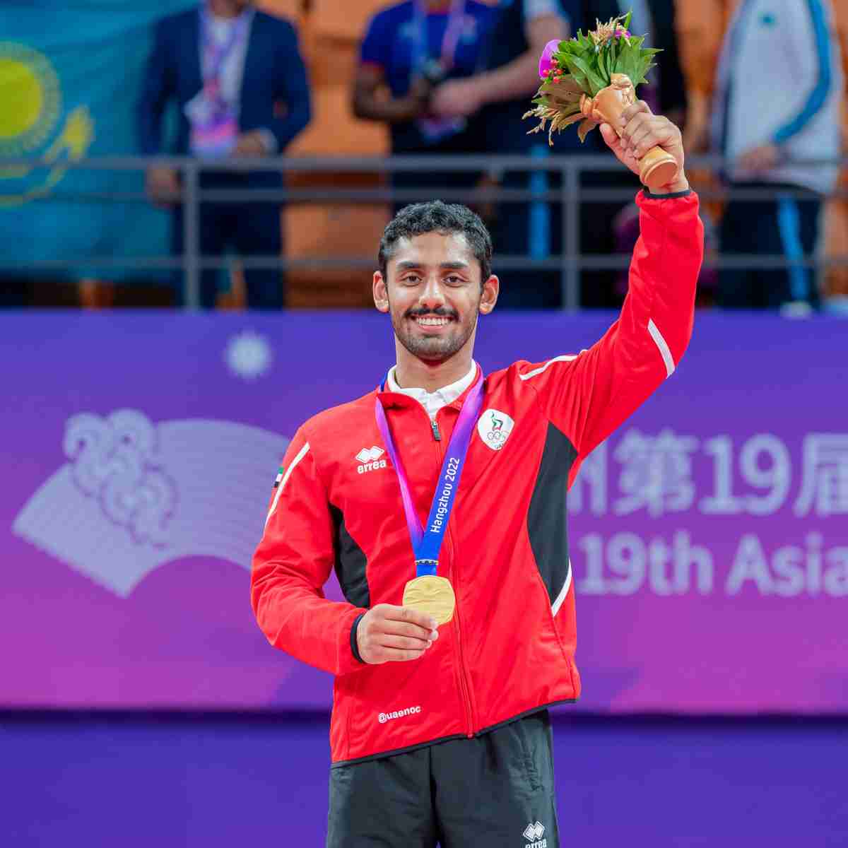 Khaled Al Shehi wins UAE’s second gold meal at Asian Games 2023