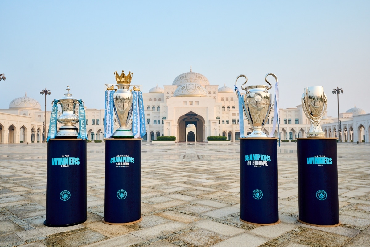 HUNDREDS OF CITYZENS CELEBRATE MANCHESTER CITY’S TREBLE-WINNING SEASON AS UAE LEG OF TREBLE TROPHY TOUR COMES TO AN END
