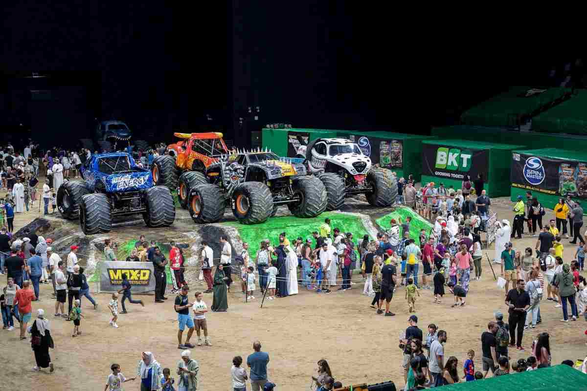 Motor sports- Avtion- adventure Sports
