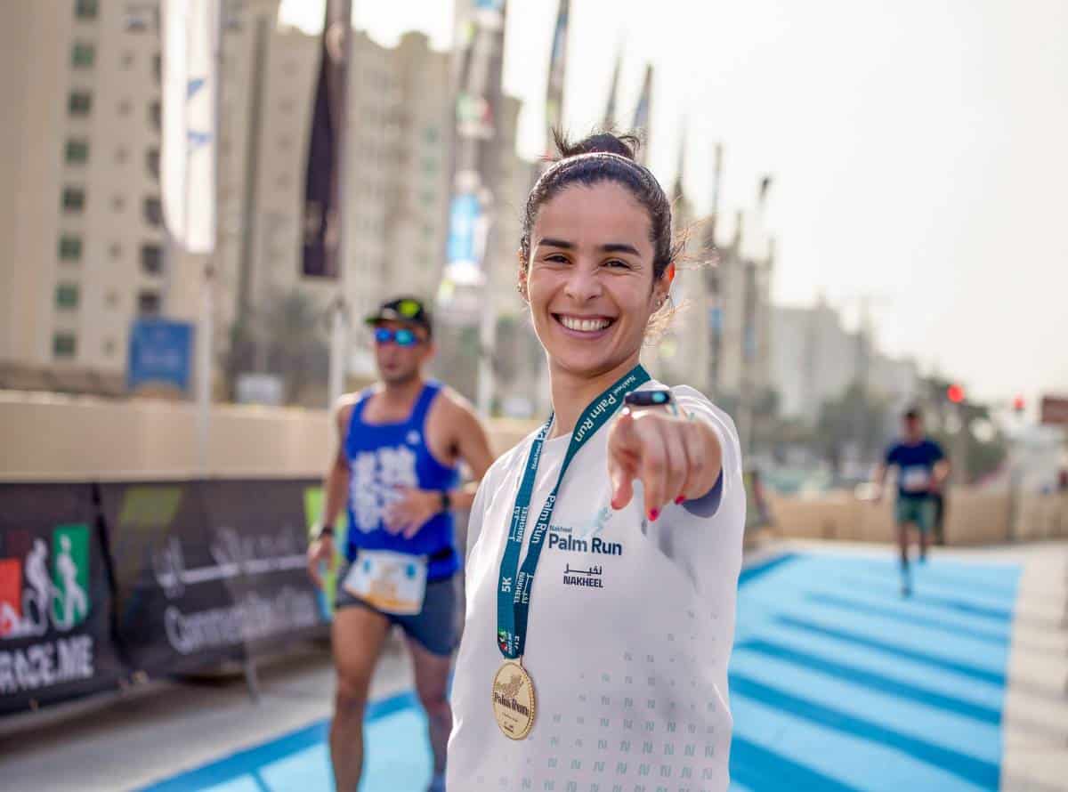 New Race-The Palm run- Fitness Challenge