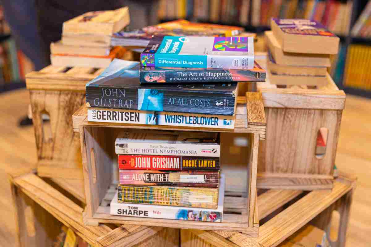 Sustainability- Reading- Bookstore