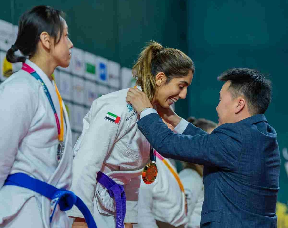 Shamma -Gold Medal-UAE