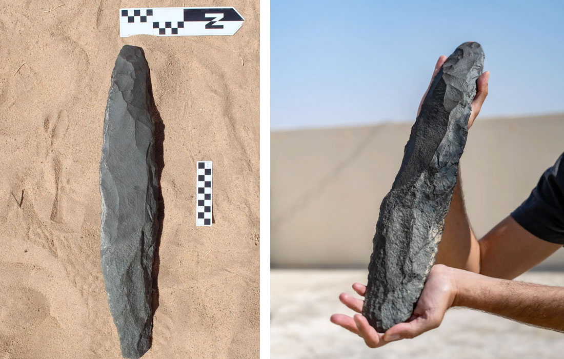 200,000-Year-Old-Hand-Axe-AlUla-Saudi