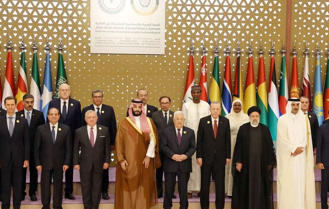 Arab-Summit-Gaza-ceasefire-palestine