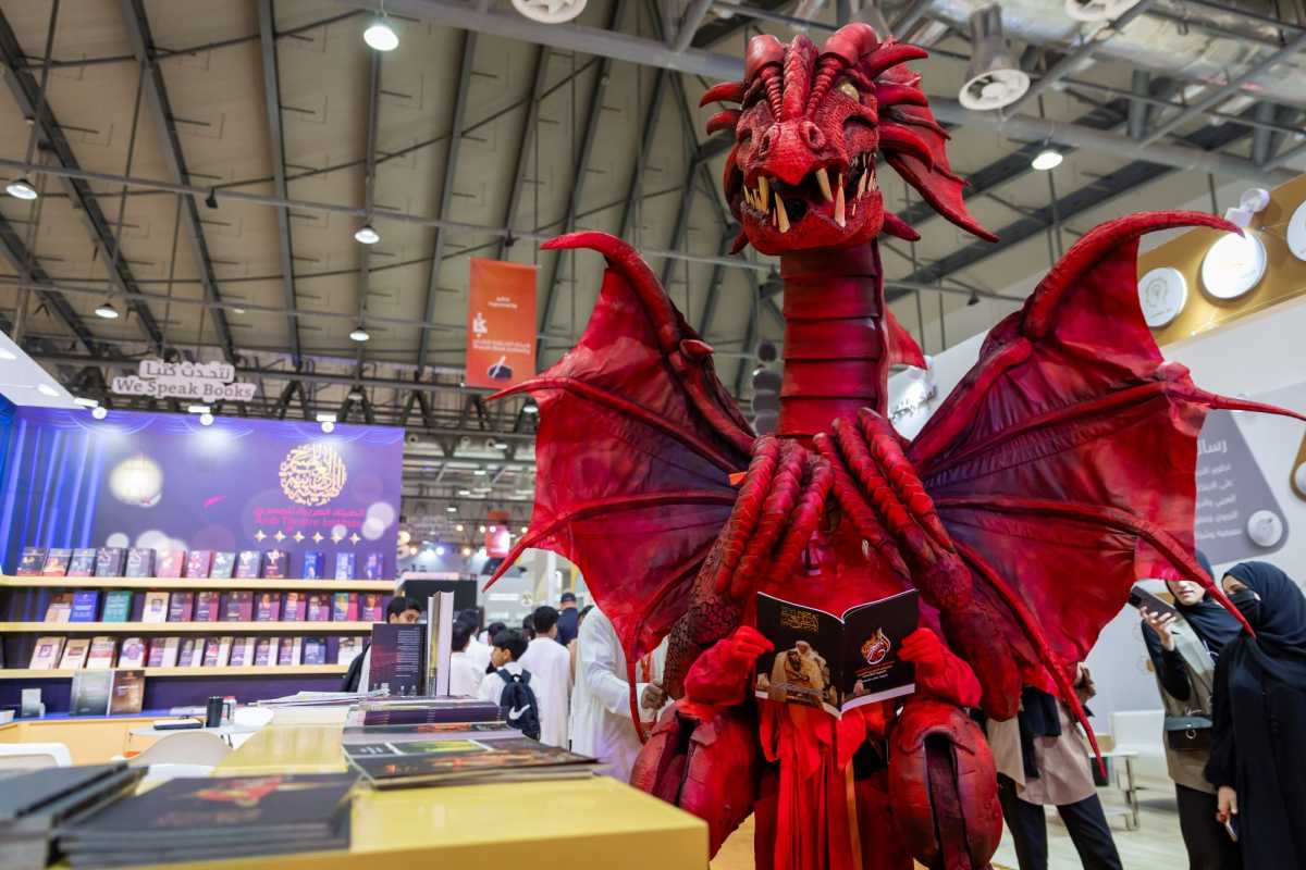 Fantasy-Book reading-Sharjah Expose