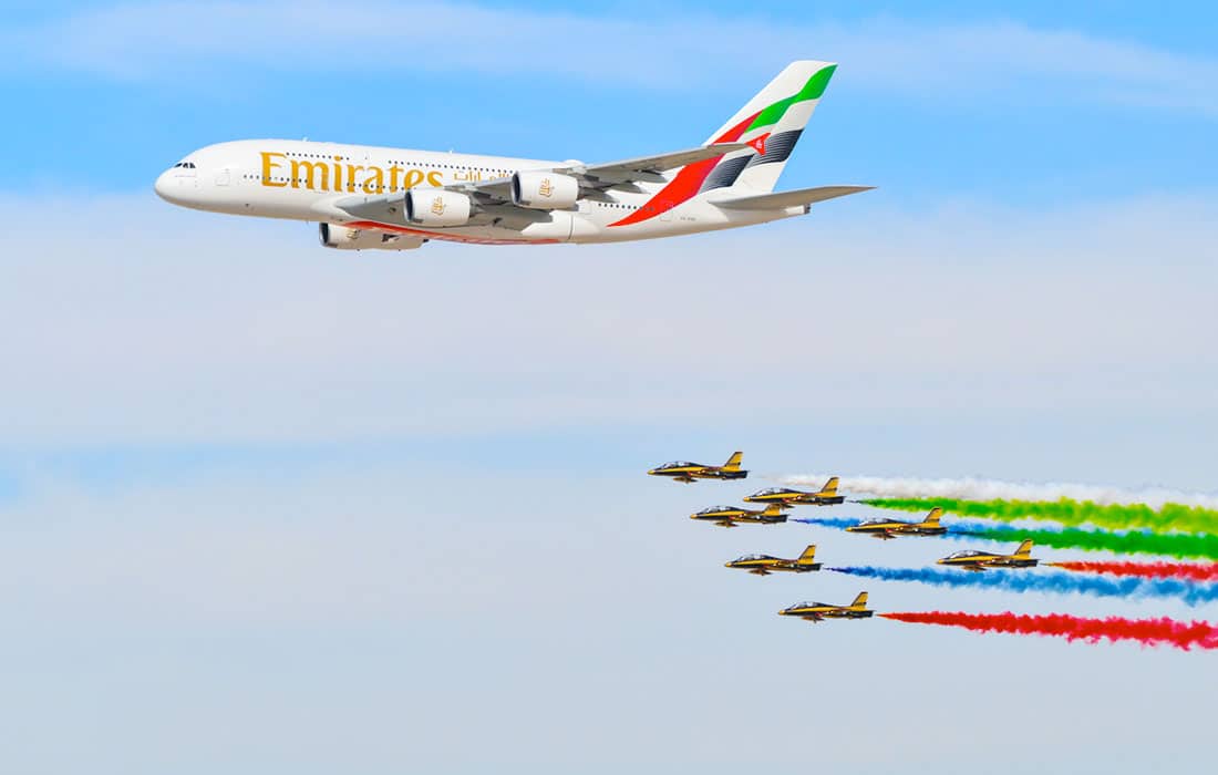 Dubai-AirShow-2023-Emirates-aviation-UAE