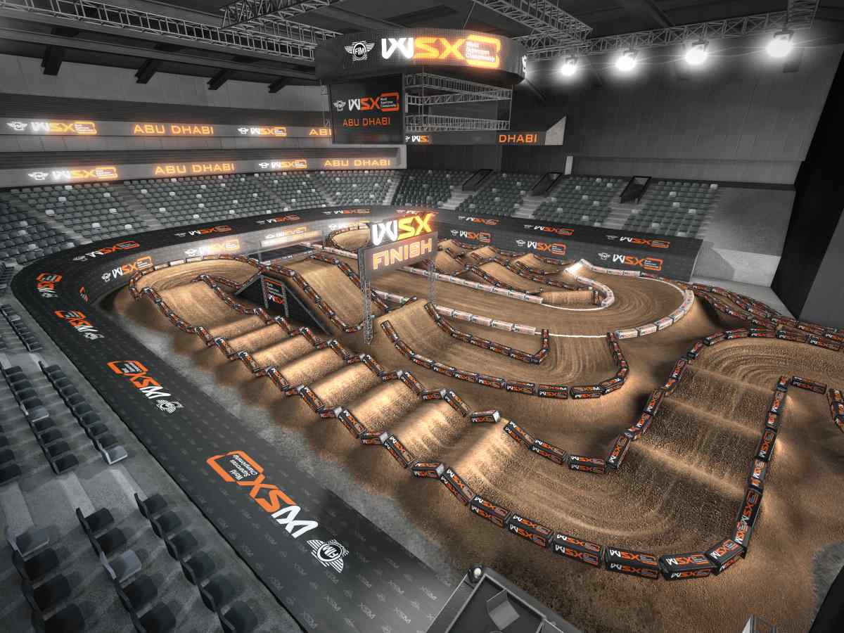 World Supercross Abu Dhabi Grand Prix