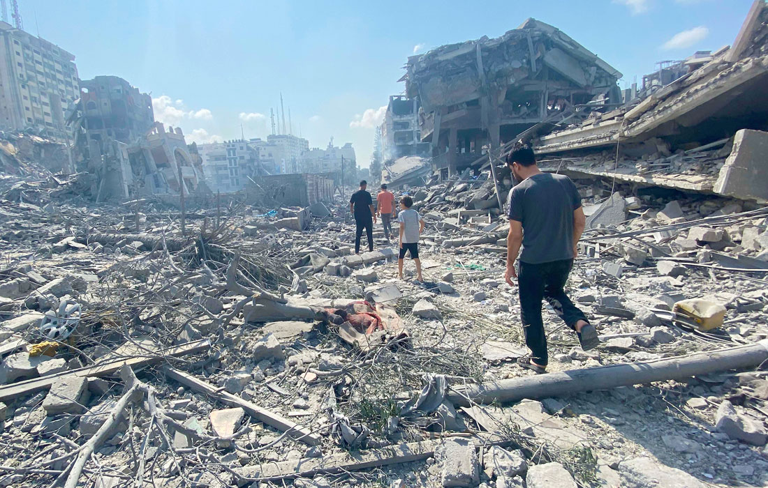 Gaza-refugee-camp-attack-palestine-israel-uae-condemns