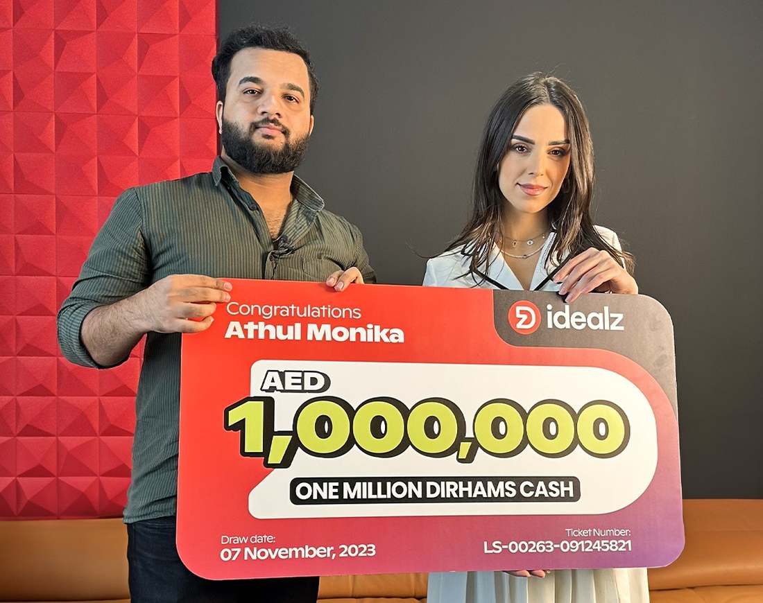 Dubai Life-Lucky draw