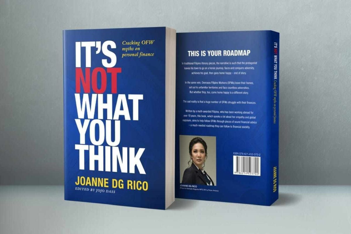 Joanne Rico - Filipina marketing professional