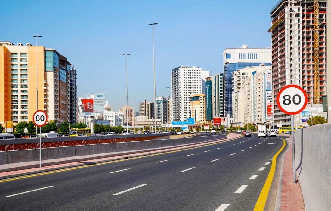 RTA-Speed-reduce-Sharjah-Garhoud