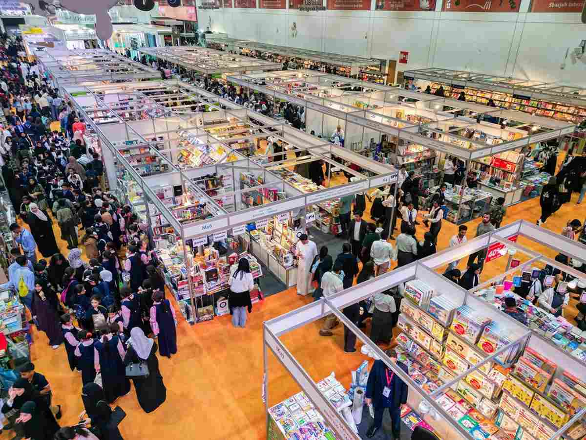 SIBF-Sharjah Book Fair-Books-Sharjah