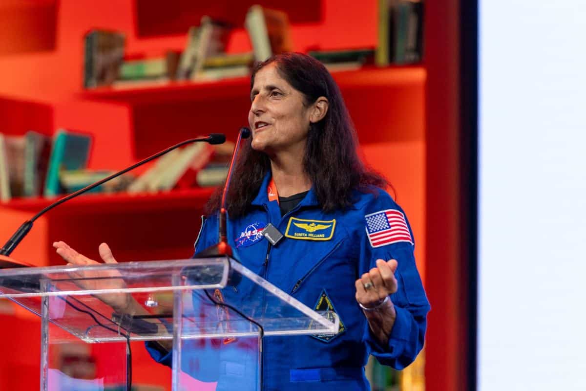 Sunita Williams-SIBF-School Kids-Inspiration