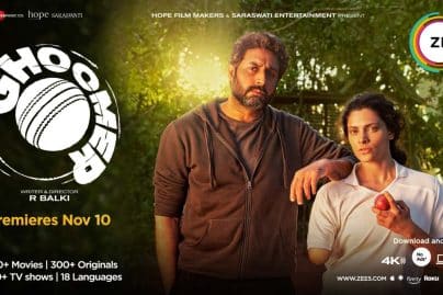 Treat for cricket lovers during ICC world cup: Abhishek Bachchan and Saiyami Kher starrer, Ghoomer will be available on ZEE5 on November 10th