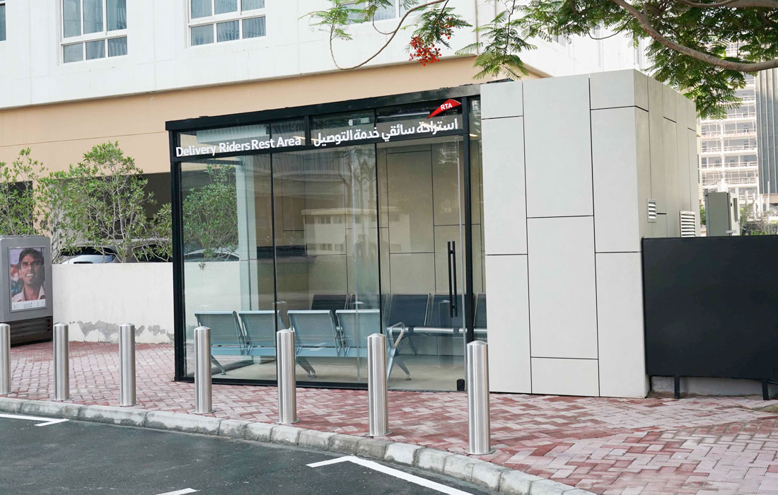 rta-delivery-riders-rest-area-dubai