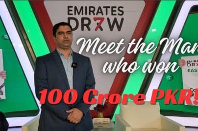Meet the man, who won 100 crore Pakistani rupees!