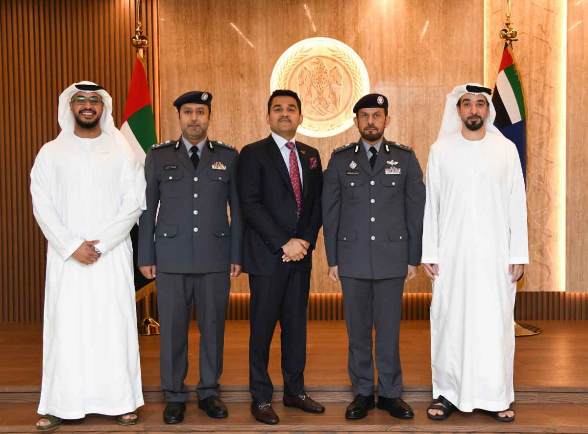 Abu Dhabi Police Signs MoU with Burjeel Holdings to Cooperate in the Field of Scientific Research and Provide Services to Employees_1