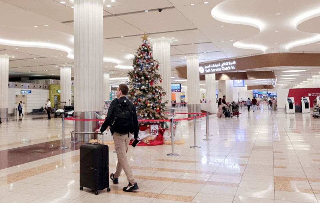 DXB-Dubai-airport-festive-season