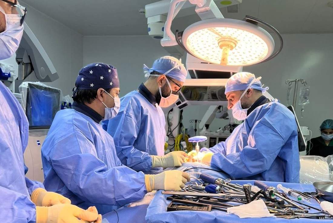 Corrective spinal surgery restores mobility for a 75-year-old Jordanian woman
