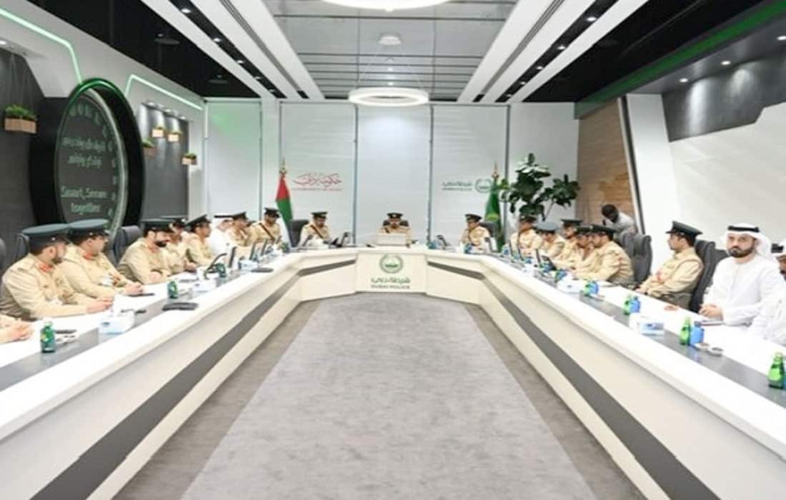 Dubai-Police-AI-Department-Reaches-100%-Digitization-Milestone
