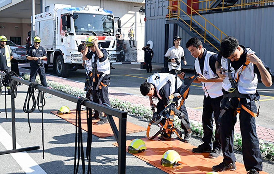 Dubai-Police-Rescue-Heroes-Challenge