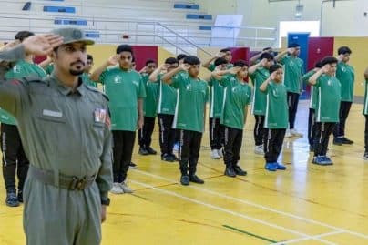 300 Students join Dubai Police Winter Programme
