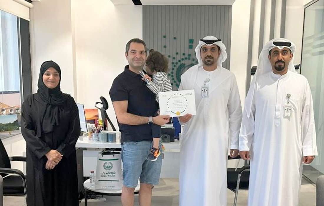 Dubai-police-honesty-Samir-Al-Ghazal