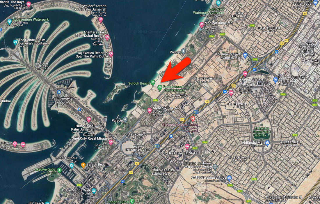 Dubai-secret-beach-sufouh
