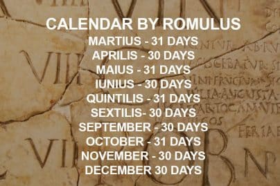 “Decem” in Latin translates to 10, so why is December the 12th month of the year?