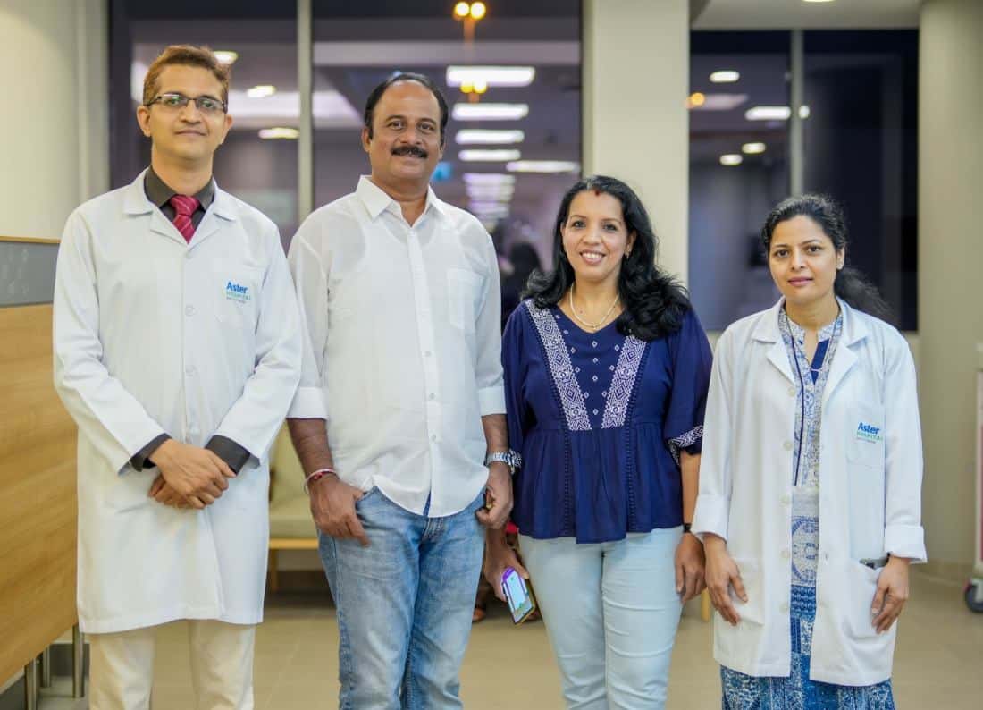 48-Year-Old Patient Undergoes Minimally Invasive Surgery for Multiple Fibroids at Aster Hospital Sharjah; some as large as those at 18 to 20 weeks of pregnancy