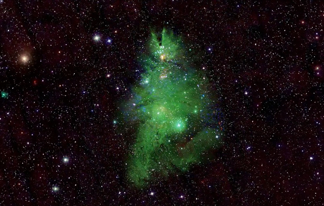 NASA-Christmas-Tree-Star-Cluster
